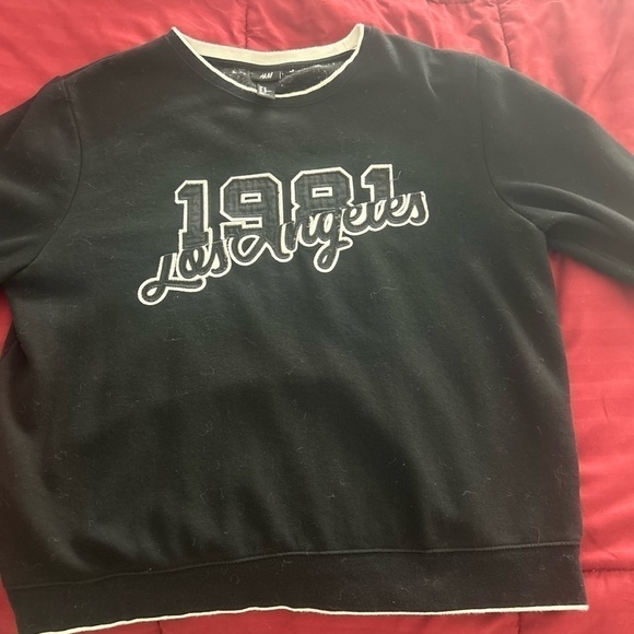 H&M Other - Long sleeve Los Angeles Sweater